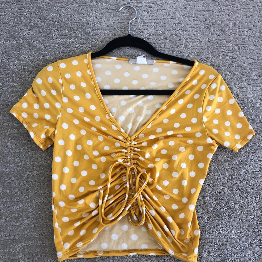 Polka Dot Shirt